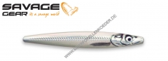 Savage Gear Line Thru Zerling 106mm 20g White Pearl