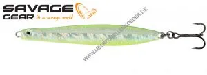 Savage Gear Seeker IPS 83mm 16g Fluo Green Yellow , fluo grün gelb