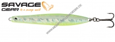 Savage Gear Seeker IPS 98mm 23g Fluo Green Yellow , fluo grün gelb