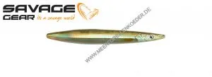 Savage Gear 3D Line Thru Sandeel 85 mm 11 g Motor Oil UV