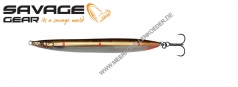 Savage Gear 3D Sandeel Pencil 90 mm 13 g  Brown Copper Red Dots UV