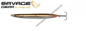 Savage Gear 3D Sandeel Pencil 90 mm 13 g Brown Copper Red Dots UV