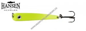 Hansen Stripper 85mm 22g UV Chartreuse / Black " Limited Edition "