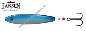Hansen Hot Shot Inline SD " Scandinavian Design " 87mm 23g Blue / Pearl White
