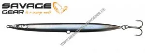 Savage Gear 3D Sandeel Pencil 125 mm 19 g Black Silver