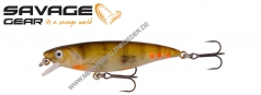 Savage Gear 3D Twitch Minnow 80 mm 8,5 g  Perch