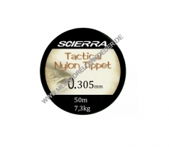 Scierra Tactical Nylon Tippet 0,305 mm 7,3 kg  50m