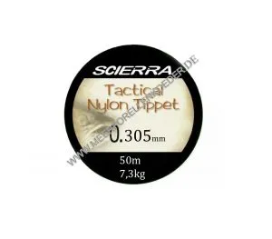 Scierra Tactical Nylon Tippet 0,305 mm 7,3 kg 50m