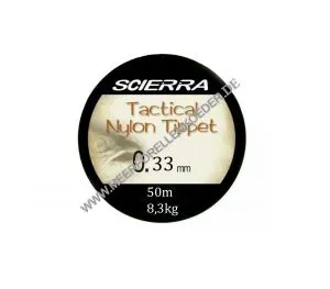 Scierra Tactical Nylon Tippet 0,33 mm 8,3 kg 50m