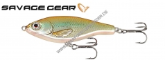 Savage Gear 3D Roach Jerkster 63 mm 8 g  Olive Flash