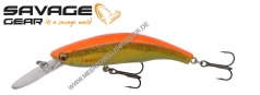 Savage Gear 3D Minnow Diver 75 mm 9 g  Golden Albino