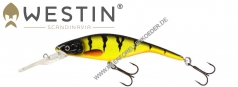 Westin Platypus DR Tiefläufer Wobbler 100mm 16g Fire Perch