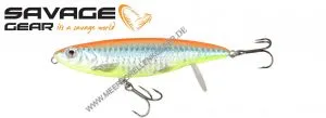Savage Gear 3D Backlip Herring 100 mm 19 g Orange Flash