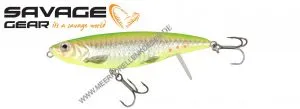 Savage Gear 3D Backlip Herring 100 mm 19 g Green Flash