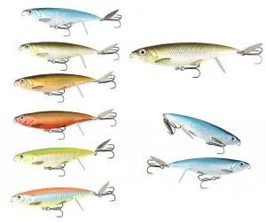 Savage Gear 3D Backlip Herring 100 mm 19 g Green Flash