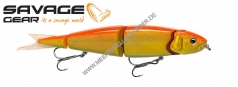 Porlogic Savagear 4 Play Herring Swim & Jerk 9,5cm 9g  Fluo Orange & Gold