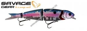Savage Gear 4 Play Herring Swim & Jerk 19 cm 52g Swim & Jerk Blue Magic Shad