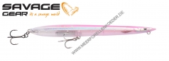 Savage Gear Sandeel Surf Walker  155mm 23g Pink Flash