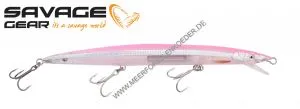 Savage Gear Sandeel Jerk Minnow 145 mm 14 g Pink Flash