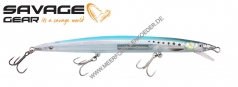 Savage Gear Sandeel Jerk Minnow 145 mm 14 g  Blue Sardine