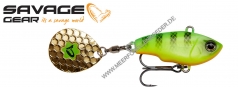 Savage Gear Fat Tail Spin Jig-Spinner 55mm 9g Firetiger