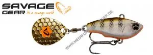 Savage Gear Fat Tail Spin Jig-Spinner 80mm 24g Perch