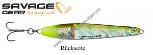 Savage Gear Surf Seeker 105mm 35g Green Silver