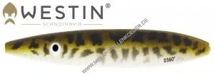 Kinetic / Westin D360° Inline 95mm 18g Dull Stickleback