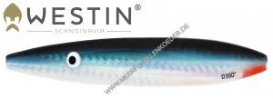 Kinetic / Westin D360° Inline 95mm 18g Blue Diamond