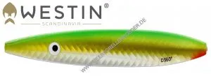 Kinetic / Westin D360° Inline 110mm 28g Chartreuse Diamond