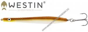 Westin Soelvpilen 100 mm 20 g Brown Headlight