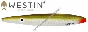 Westin D360° Dictance Inline 80mm 18g Olive Diamond