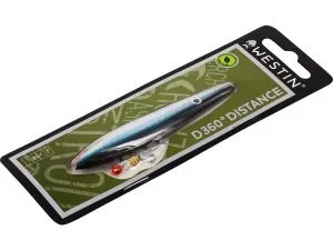 Westin D360° Dictance Inline 80mm 18g Dull Stickleback