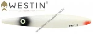 Westin D360° Dictance Inline 95mm 28g Pearl Ghost