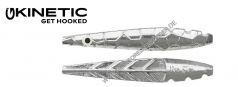 Kinetic Moen Inline  84mm 22g Silver