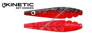 Kinetic Moen Inline 73mm 17g Red / Black