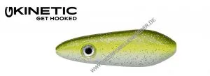 Kinetic Pixie Inline 46mm 13g Slimy Green Silver