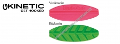 Kinetic Diabolus Inline 25mm 1,8g Green Pink UV