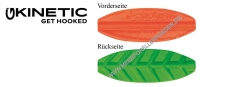 Kinetic Diabolus Inline 35mm 3,5g Green Orange UV