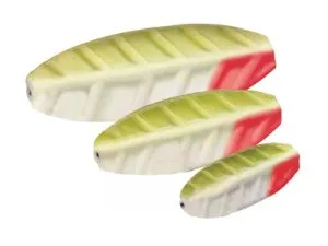 Kinetic Diabolus Inline 45mm 7g Green Pink UV