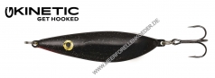 Kinetic Samba Wobbler 90mm 22g Black Glitter