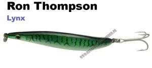 R.T. Lynx Wobbler 103 mm 26 g green /silver tiger