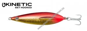 Kinetic Smoelfen 75mm 20g Red Golden Flash