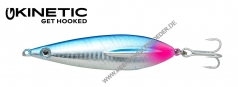 Kinetic Smoelfen 80mm 28g Blue Silver Flash