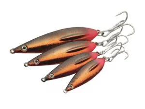 Kinetic Smoelfen 80mm 28g Red Black Flash