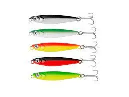 Kinetic Minipilker Cool Herring 2er Pack 75mm 25g Black / Silver Holo