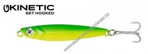 Kinetic Minipilker Cool Herring 2er Pack 75mm 25g Green / Yellow