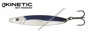 Kinetic Solo Salar 74mm 24g Blue / Silver