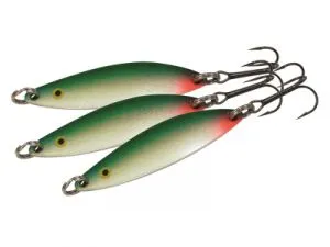 Kinetic Boss Blinker 60 mm 20 g Green Pearl