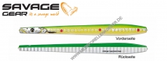Savage Gear Line Thru Sandeel Nail 100mm 16g  Fluo Green